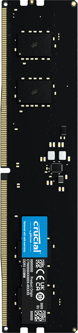 Crucial DDR5 memory module — stocked in Bur Dubai, Dubai.