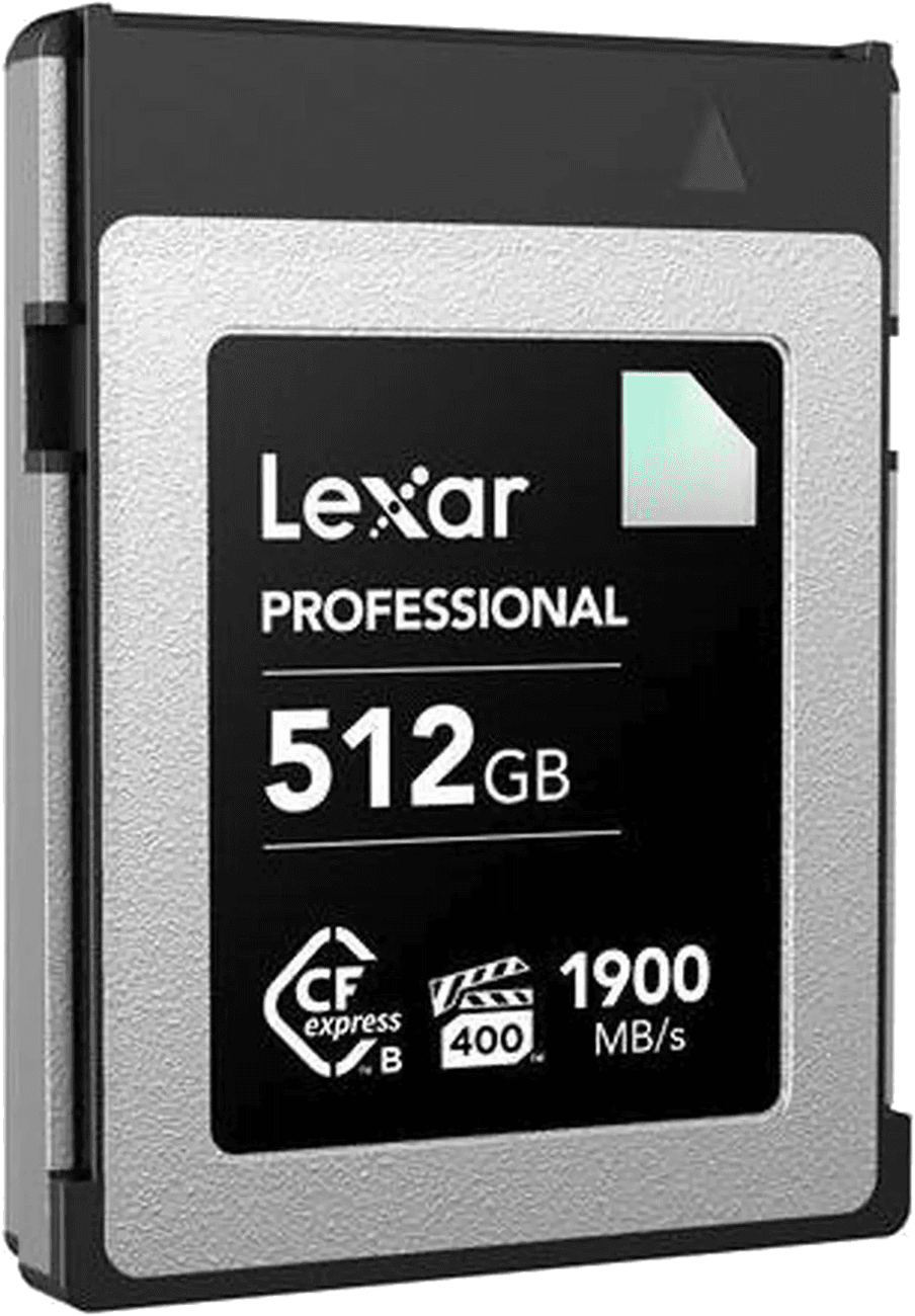 Lexar Professional CFexpress Type B card — stocked in Bur Dubai, Dubai.