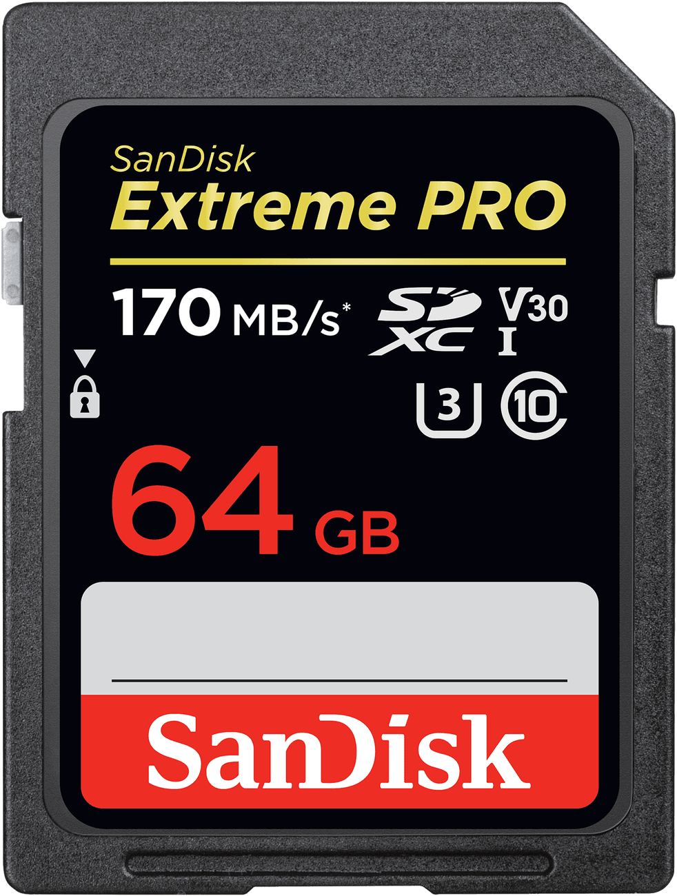SanDisk Extreme PRO SDXC card — stocked in Bur Dubai, Dubai.