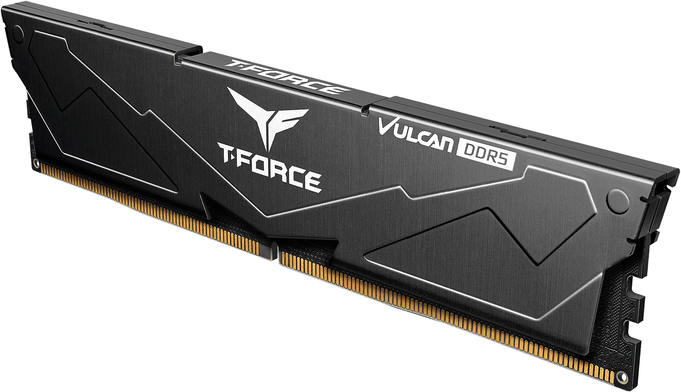 TEAMGROUP T-Force Vulcan DDR5 memory module — stocked in Bur Dubai, Dubai.