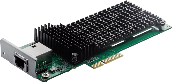 Asustor AS-T10G3 Dual M.2 + 10GbE Card