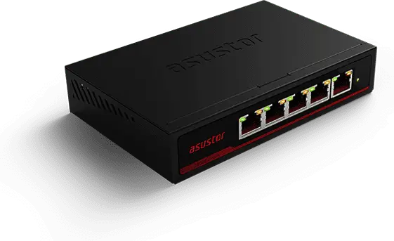 Asustor ASW205T 5-Port 2.5GbE Switch