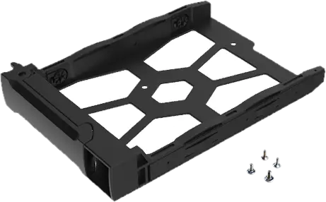 Asustor Drive Trays and Tray Locks