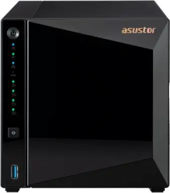 Asustor Drivestor Pro Gen2 4-bay NAS, front view, supplied by IT World Trading, Bur Dubai, Dubai.