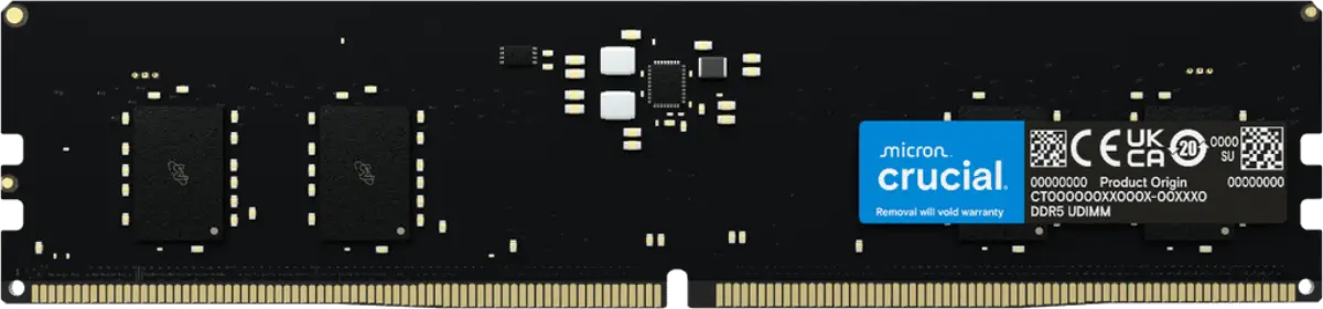 Crucial 16GB DDR5 UDIMM