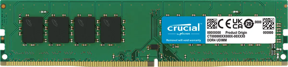 Crucial 32GB DDR4 UDIMM