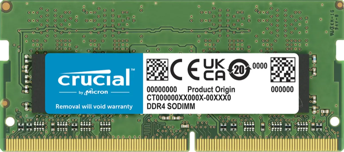 Crucial 32GB DDR4 SO-DIMM