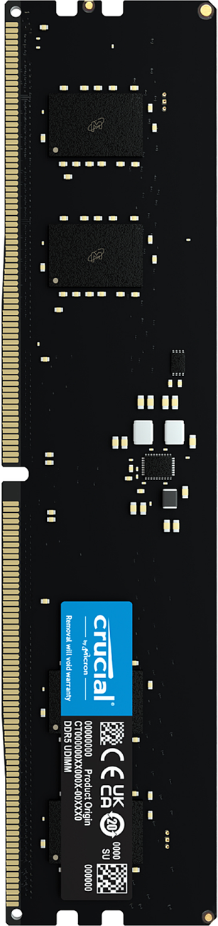 Crucial DDR5 memory module — stocked in Bur Dubai, Dubai.