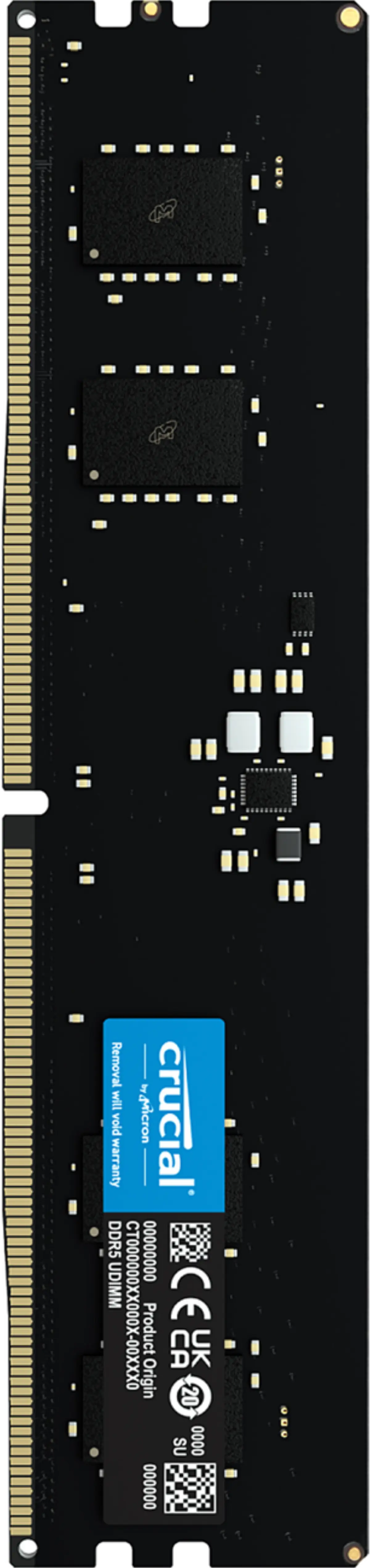 Crucial DDR5 memory module — stocked in Bur Dubai, Dubai.