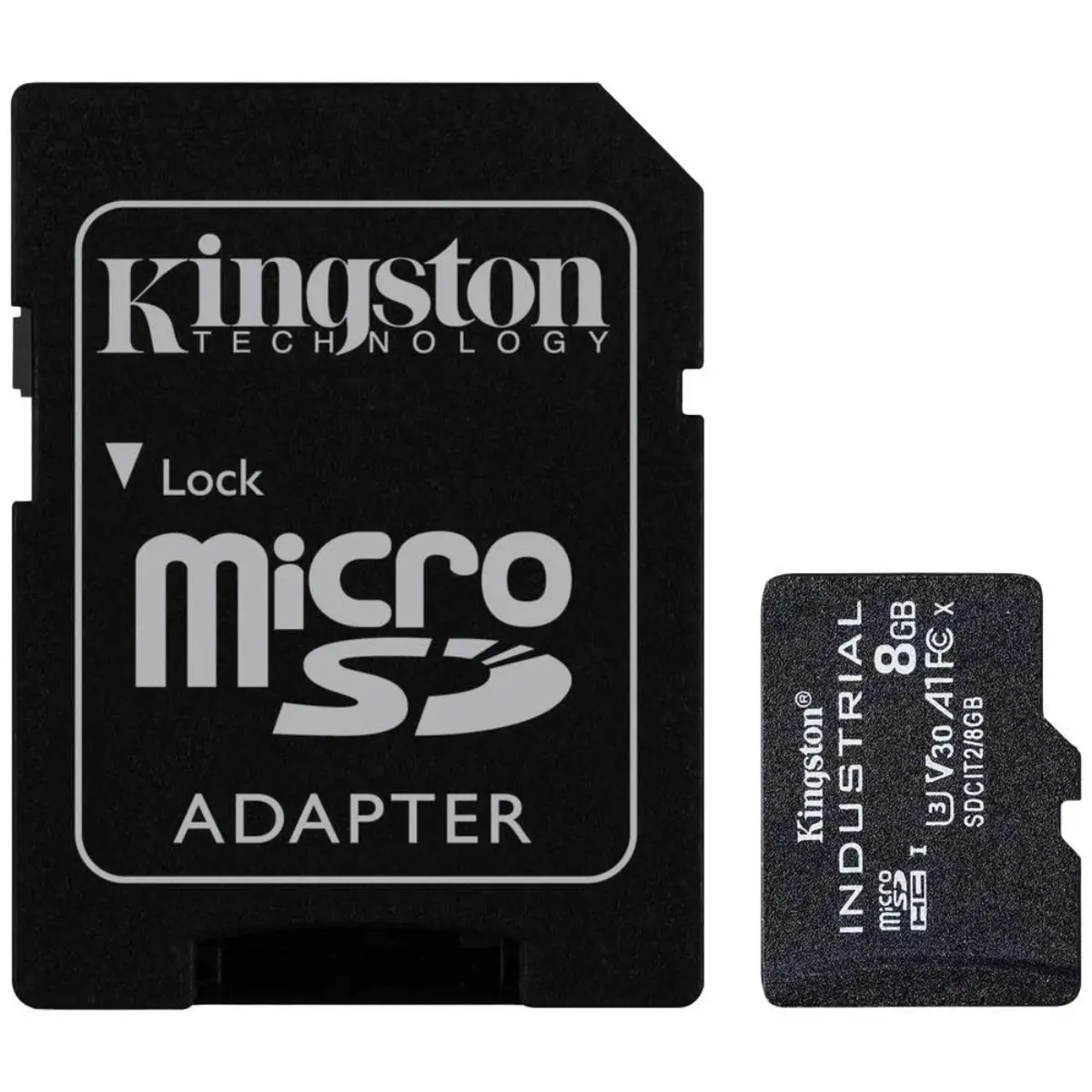 Kingston Industrial Temperature microSD Card