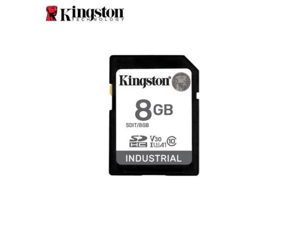 Kingston Industrial Temperature SD Card