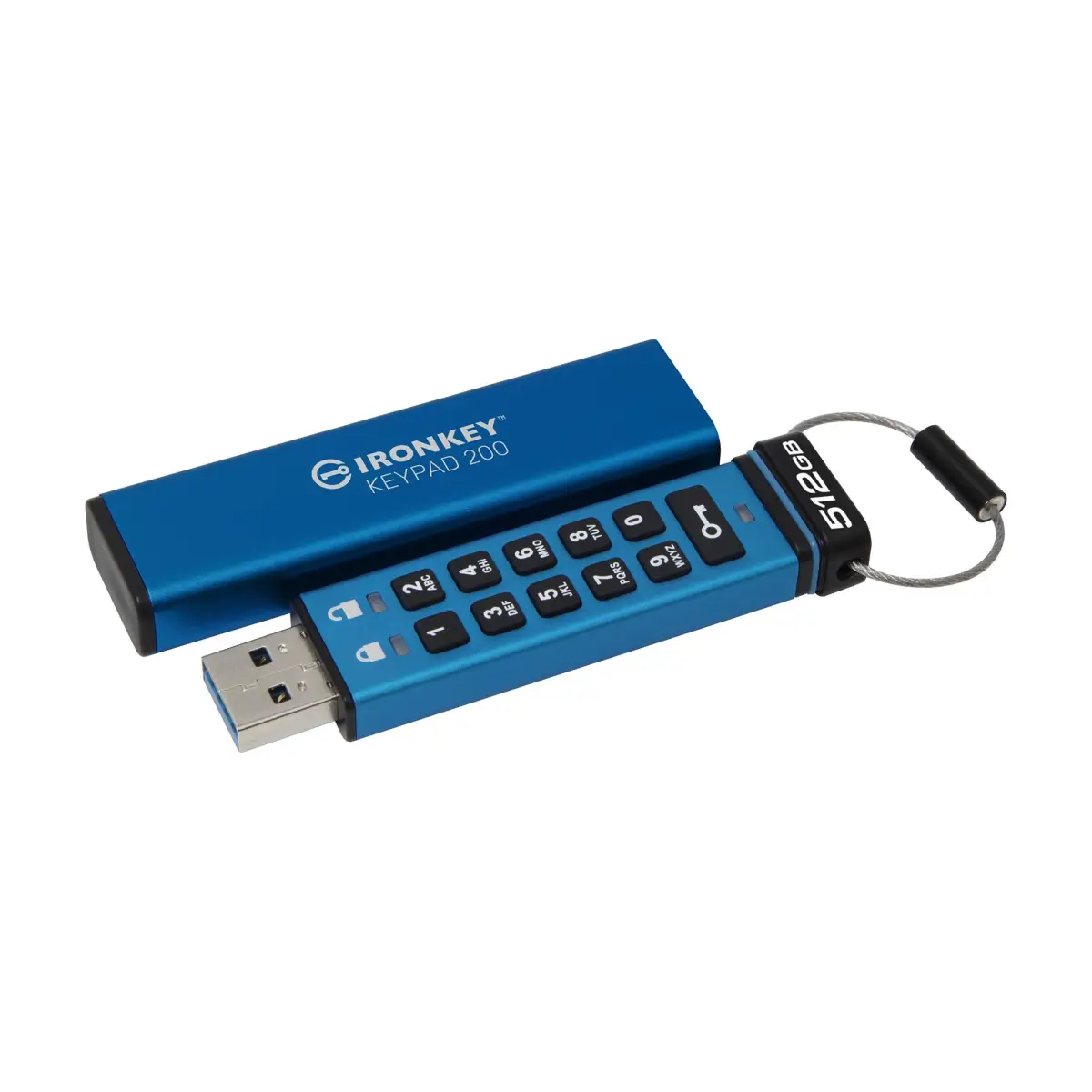 Kingston IronKey Keypad 200