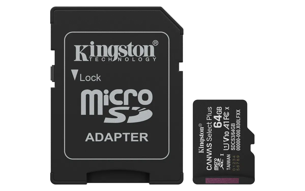 Kingston microSD Card Class 10