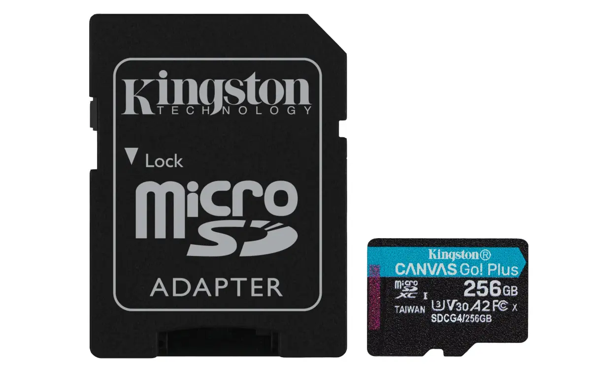 Kingston microSDHC/microSDXC Go