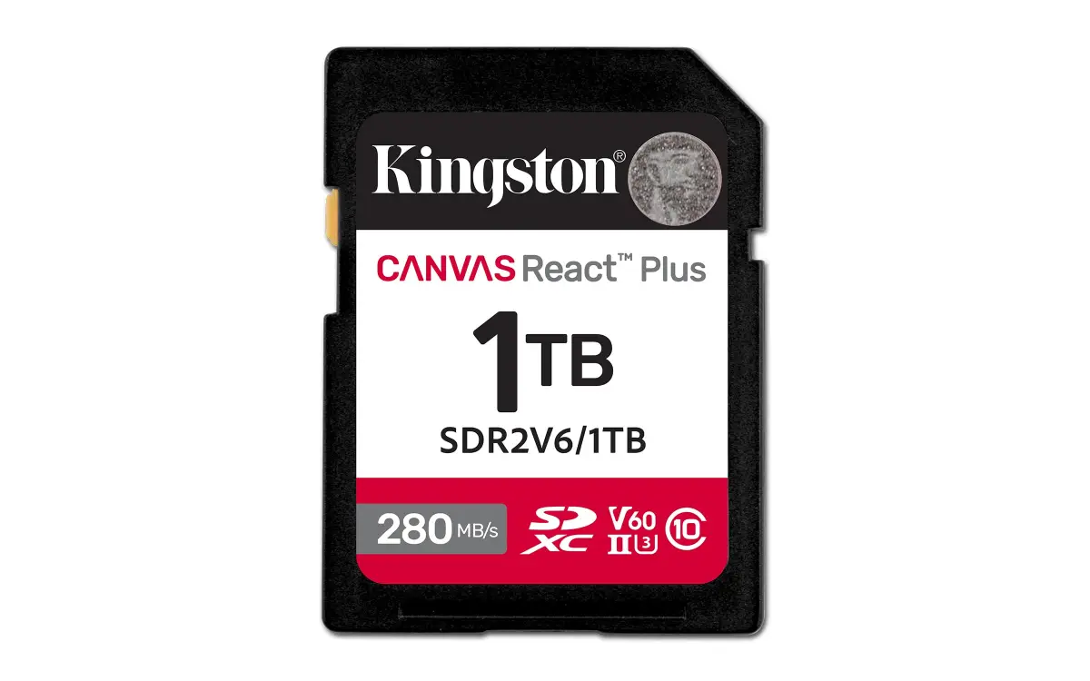 Kingston SDHC/SDXC React