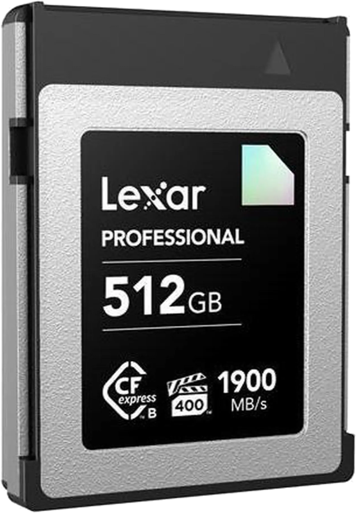 Lexar Professional CFexpress Type B card — stocked in Bur Dubai, Dubai.