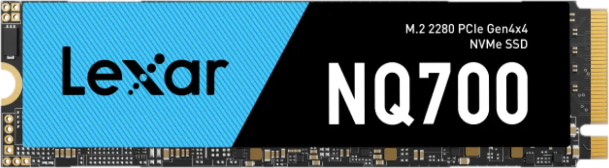 Lexar NQ700 PCIe 4.0 NVMe M.2 SSD