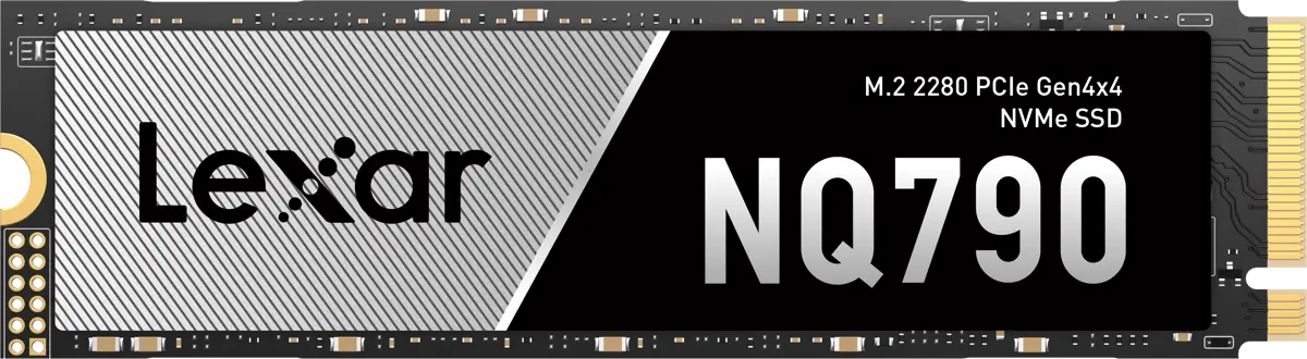 Lexar NQ790 PCIe 4.0 NVMe M.2 SSD