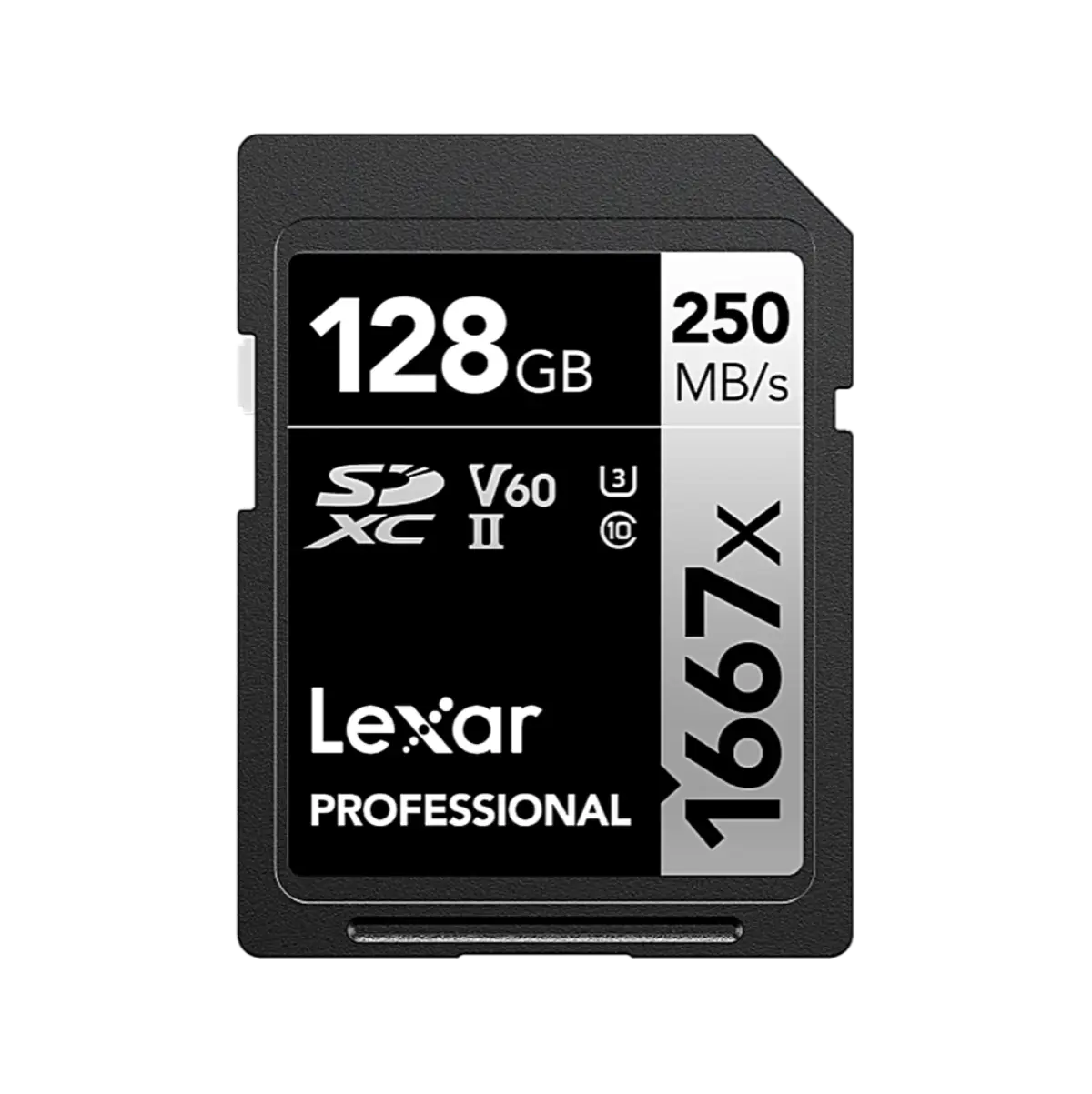 Lexar Professional SDXC UHS-II V60 (1667x Silver)