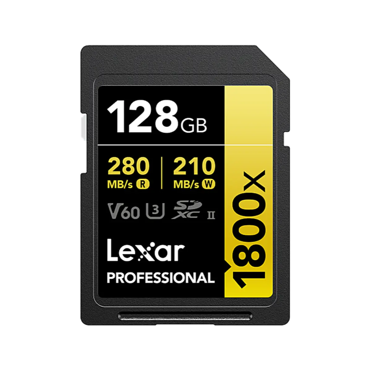 Lexar Professional SDXC UHS-II V60 (1800x Gold)