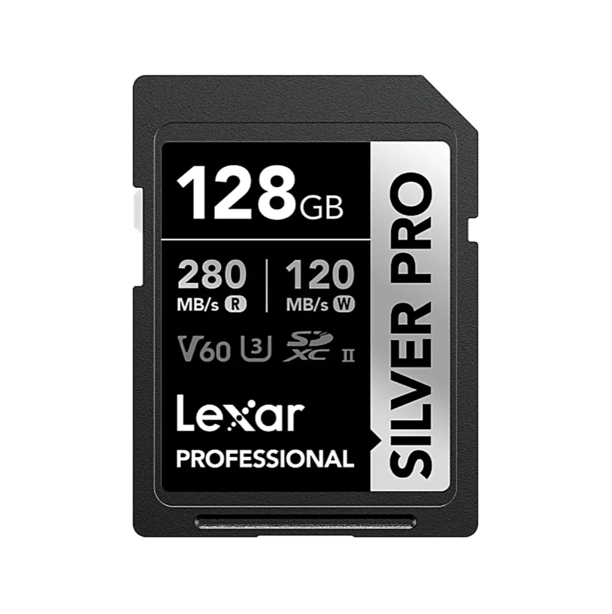 Lexar Professional SDXC UHS-II V60 (Silver PRO)
