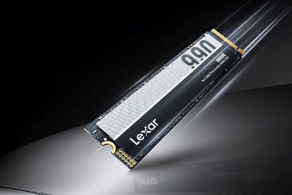 Lexar NM990X NVMe SSD