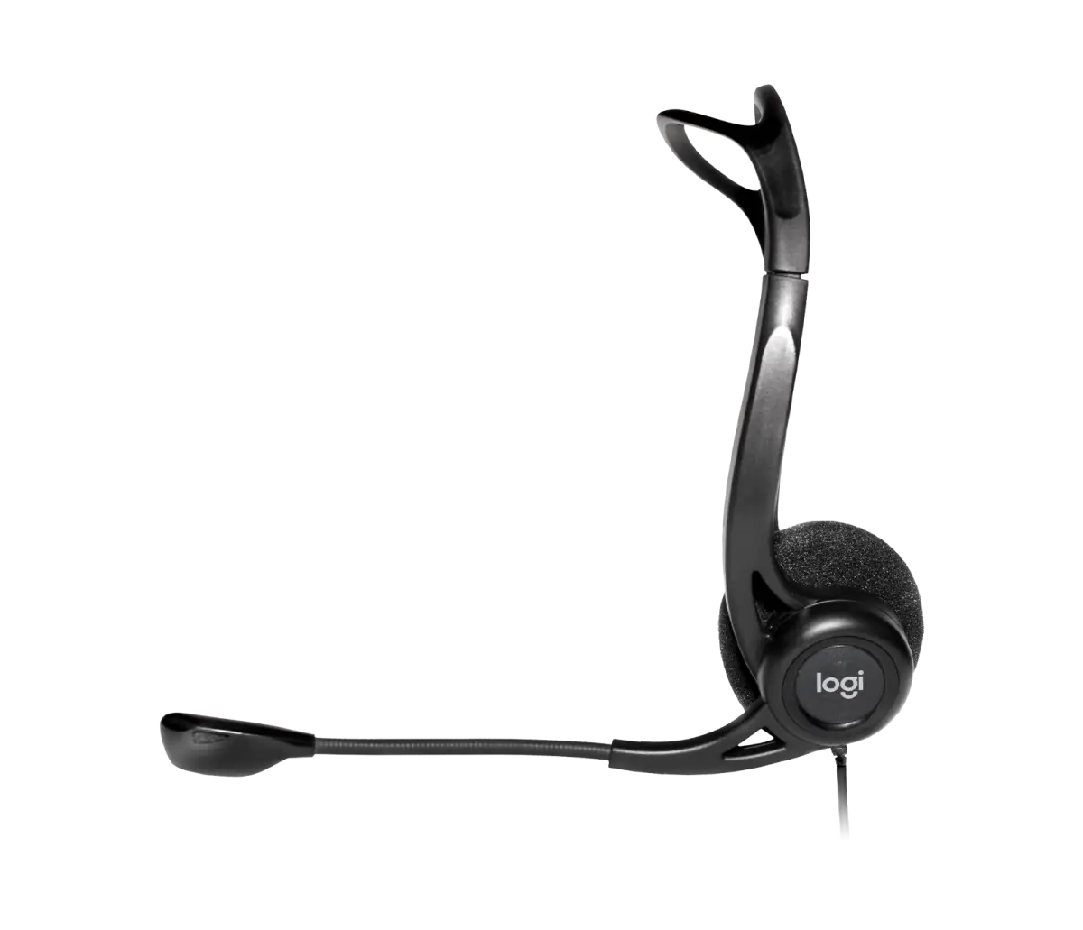 Logitech 960 USB Headset headset — genuine stock at IT World Trading, Bur Dubai, Dubai.