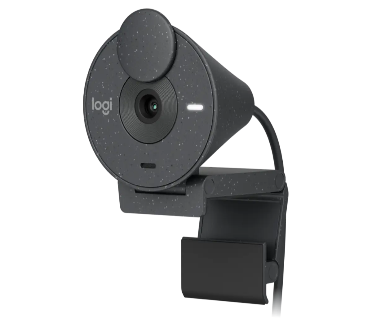 Logitech Brio 300 Webcam webcam — genuine stock at IT World Trading, Bur Dubai, Dubai.
