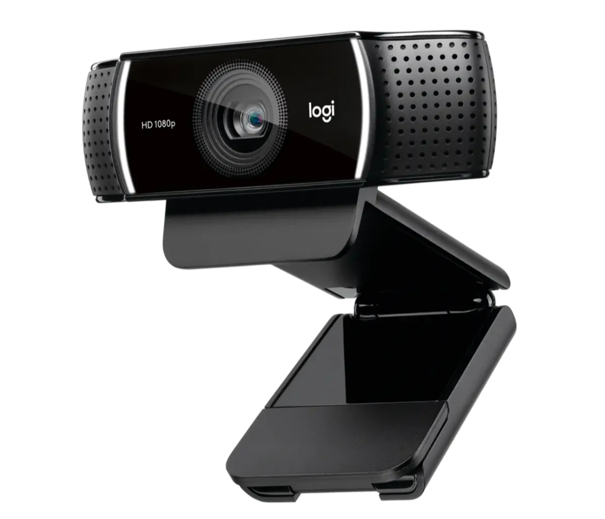 Logitech C922 Pro Stream Webcam webcam — genuine stock at IT World Trading, Bur Dubai, Dubai.