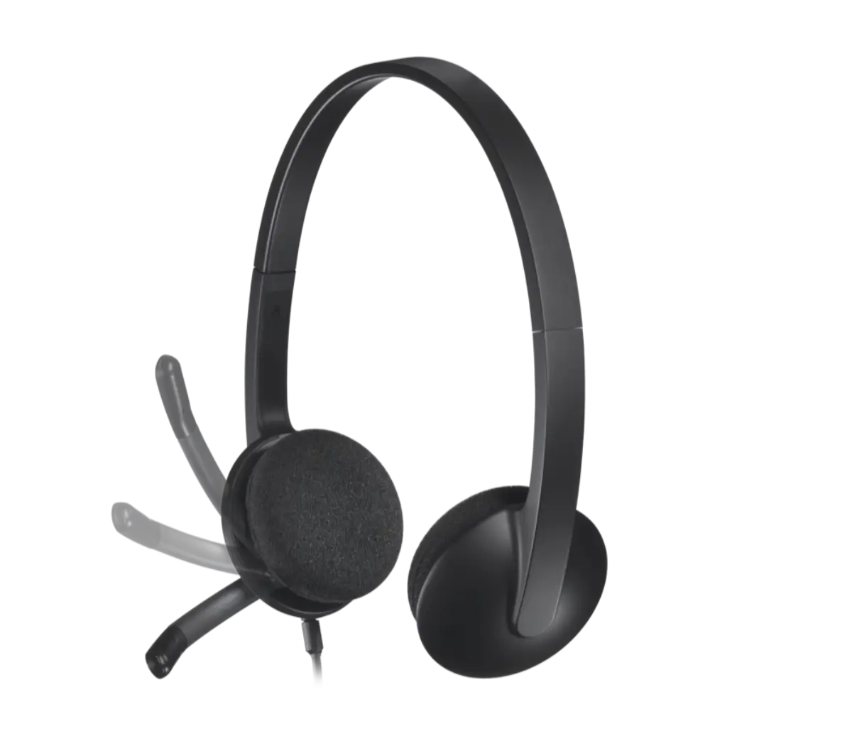 Logitech H340 Headset headset — genuine stock at IT World Trading, Bur Dubai, Dubai.