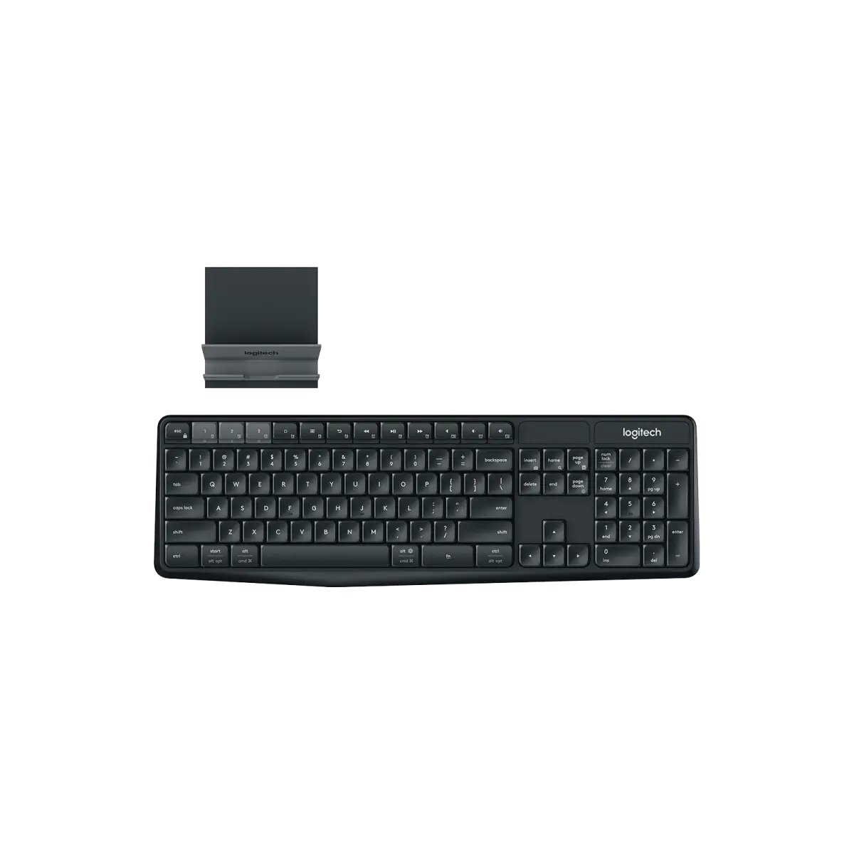Logitech K375s keyboard — genuine stock at IT World Trading, Bur Dubai, Dubai.