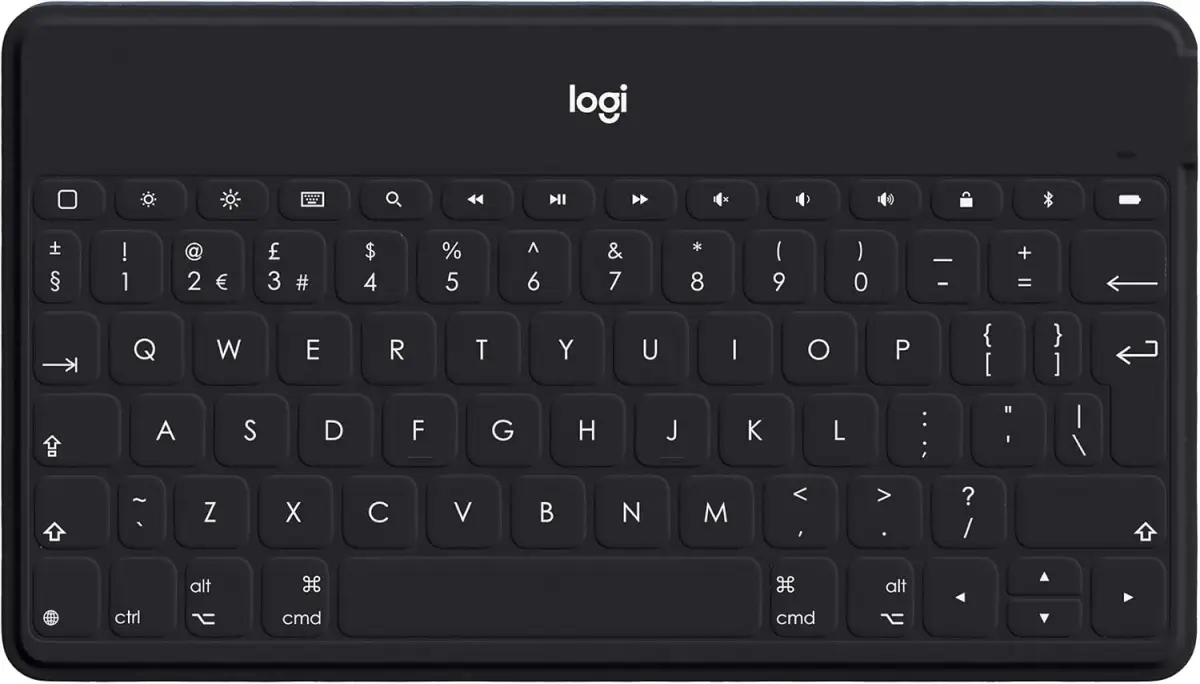 Logitech Keys-To-Go keyboard — genuine stock at IT World Trading, Bur Dubai, Dubai.
