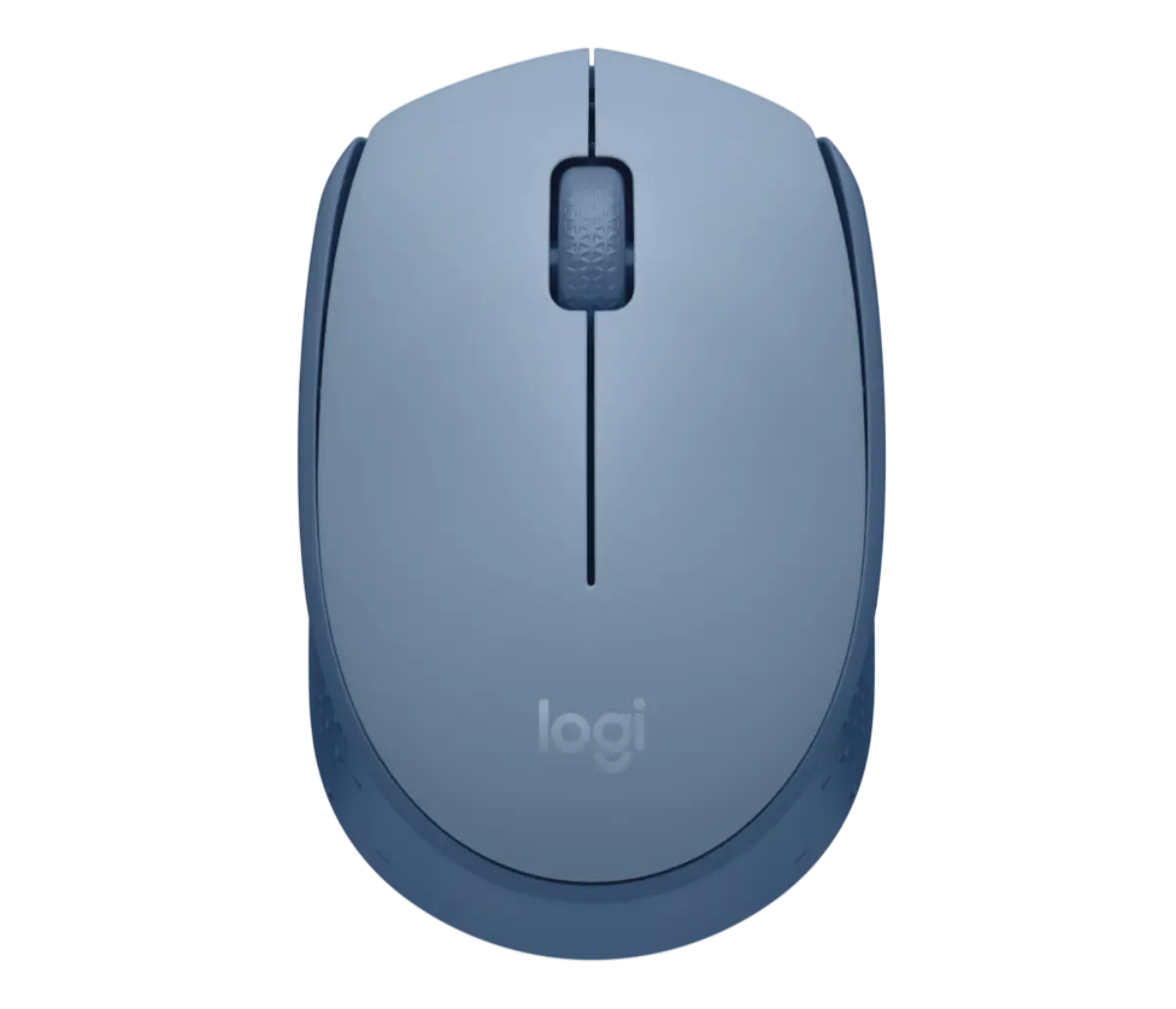 Logitech M170 mouse — genuine stock at IT World Trading, Bur Dubai, Dubai.