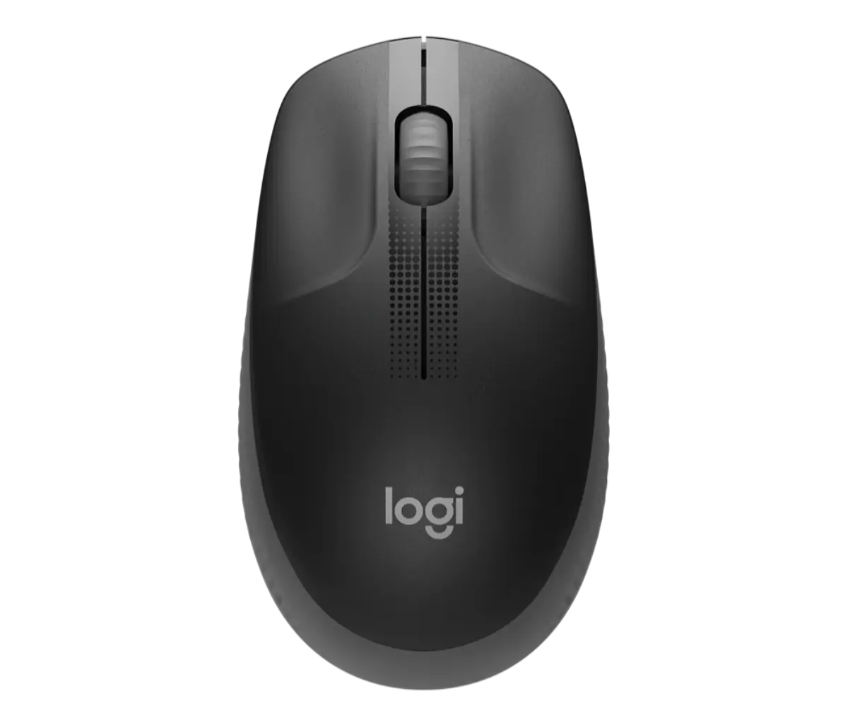 Logitech M190 mouse — genuine stock at IT World Trading, Bur Dubai, Dubai.