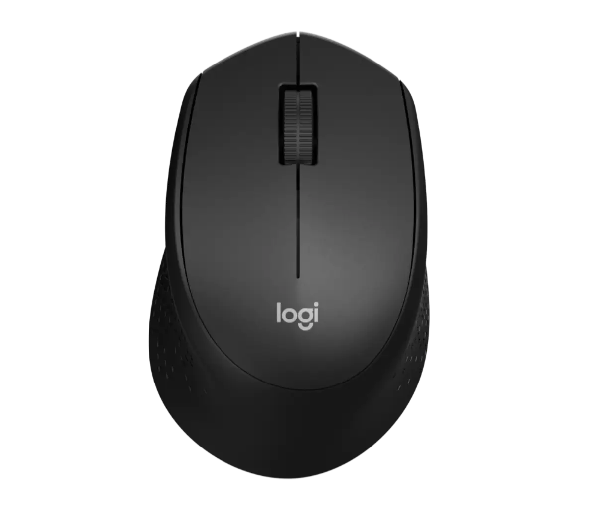 Logitech M330 Silent Plus mouse — genuine stock at IT World Trading, Bur Dubai, Dubai.
