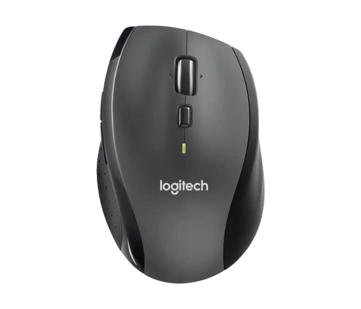Logitech M705 Marathon mouse — genuine stock at IT World Trading, Bur Dubai, Dubai.