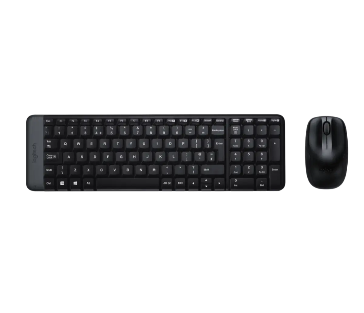Logitech MK220 combo — genuine stock at IT World Trading, Bur Dubai, Dubai.
