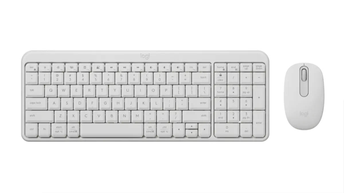 Logitech MK250 combo — genuine stock at IT World Trading, Bur Dubai, Dubai.