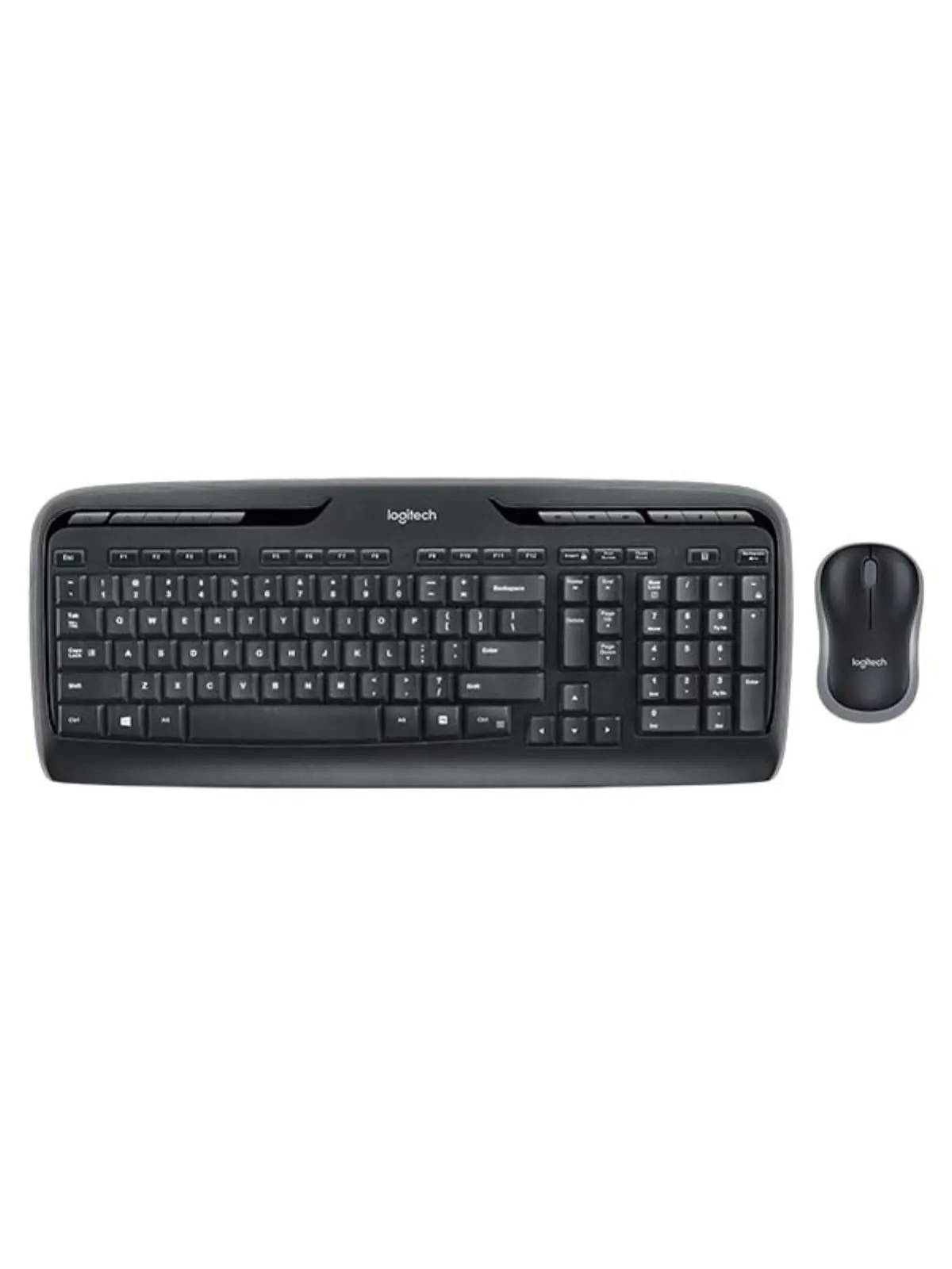 Logitech MK330 combo — genuine stock at IT World Trading, Bur Dubai, Dubai.