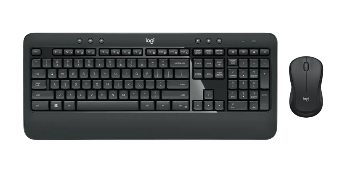 Logitech MK540 Advanced combo — genuine stock at IT World Trading, Bur Dubai, Dubai.