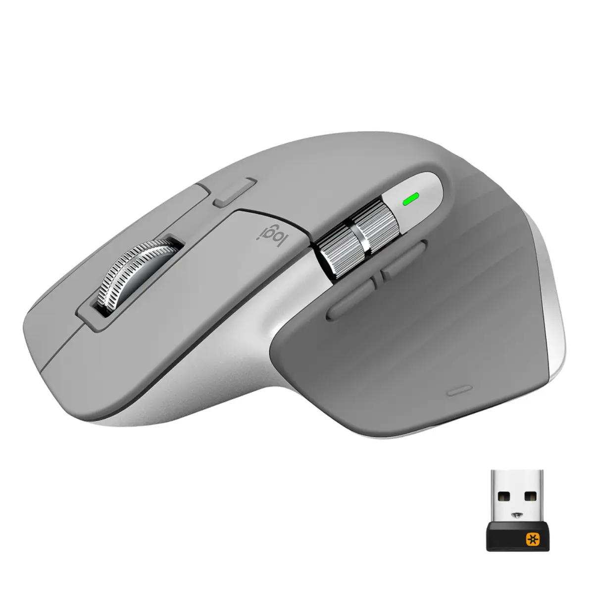 Logitech MX Master 3 mouse — genuine stock at IT World Trading, Bur Dubai, Dubai.