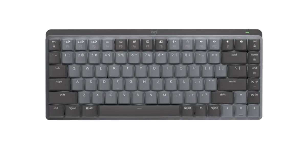 Logitech MX Mechanical Mini keyboard — genuine stock at IT World Trading, Bur Dubai, Dubai.