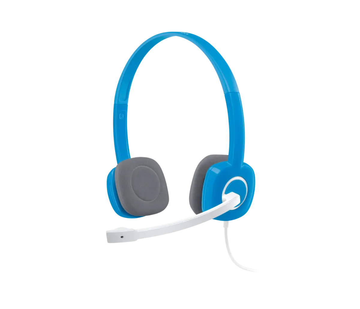 Logitech PC Headset (Borg) headset — genuine stock at IT World Trading, Bur Dubai, Dubai.