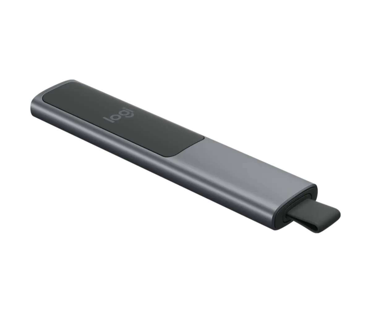Logitech Spotlight Presentation Remote presenter — genuine stock at IT World Trading, Bur Dubai, Dubai.