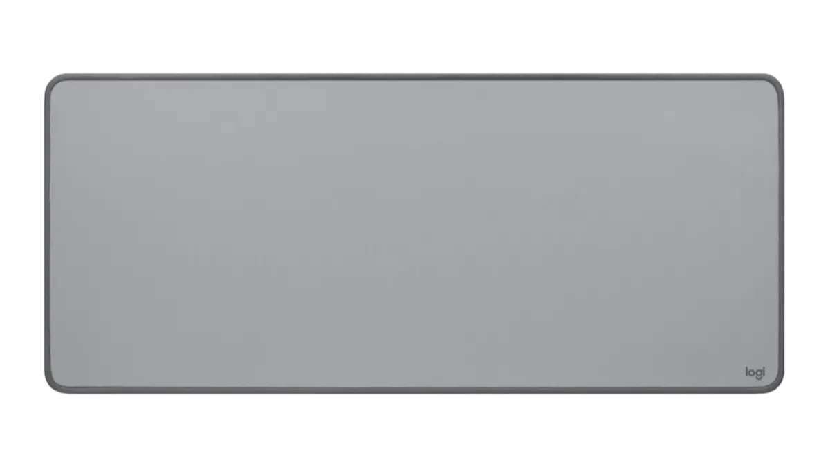 Logitech Studio Series Desk Mat accessory — genuine stock at IT World Trading, Bur Dubai, Dubai.