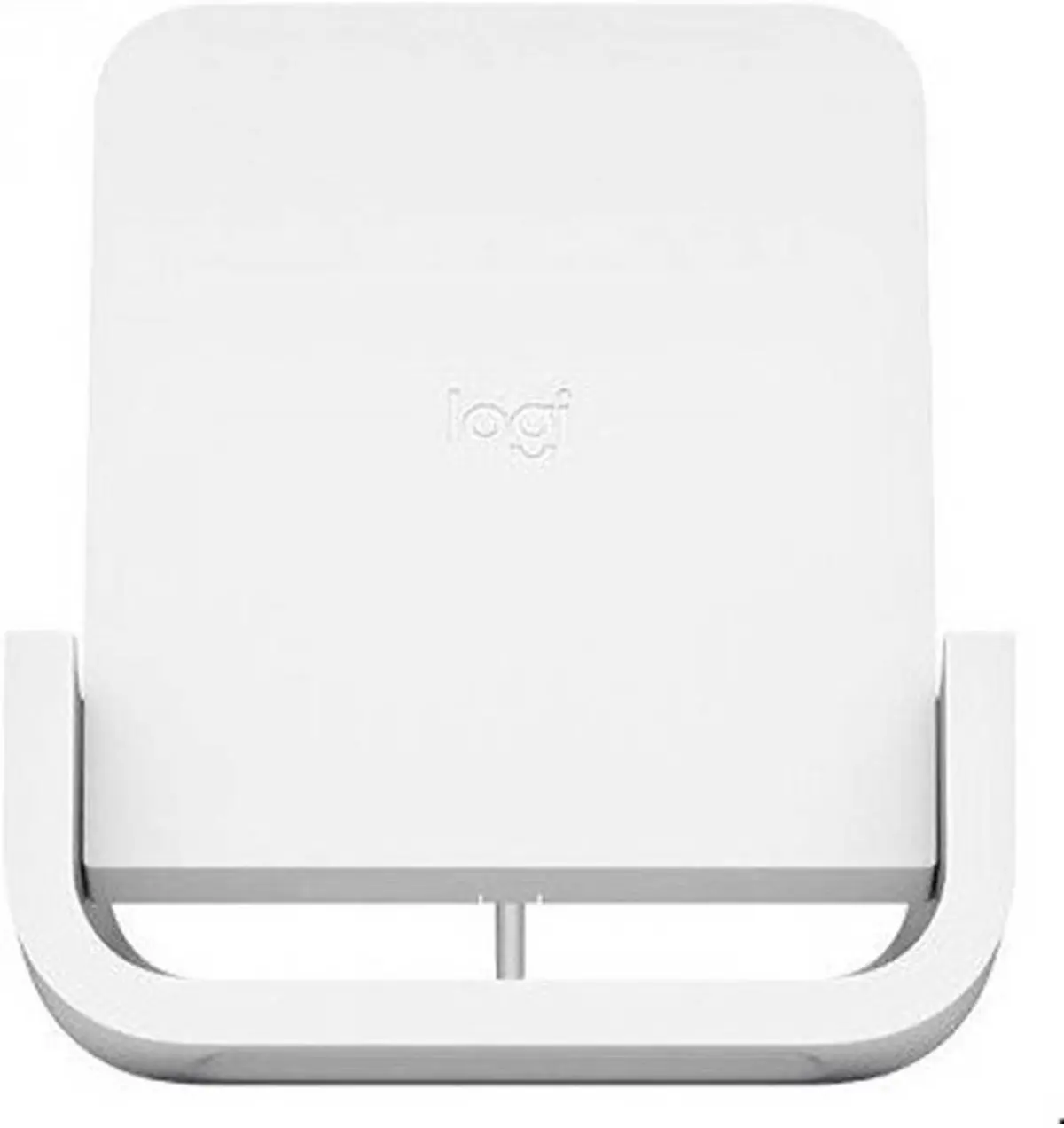 Logitech Wireless Charging Stand accessory — genuine stock at IT World Trading, Bur Dubai, Dubai.