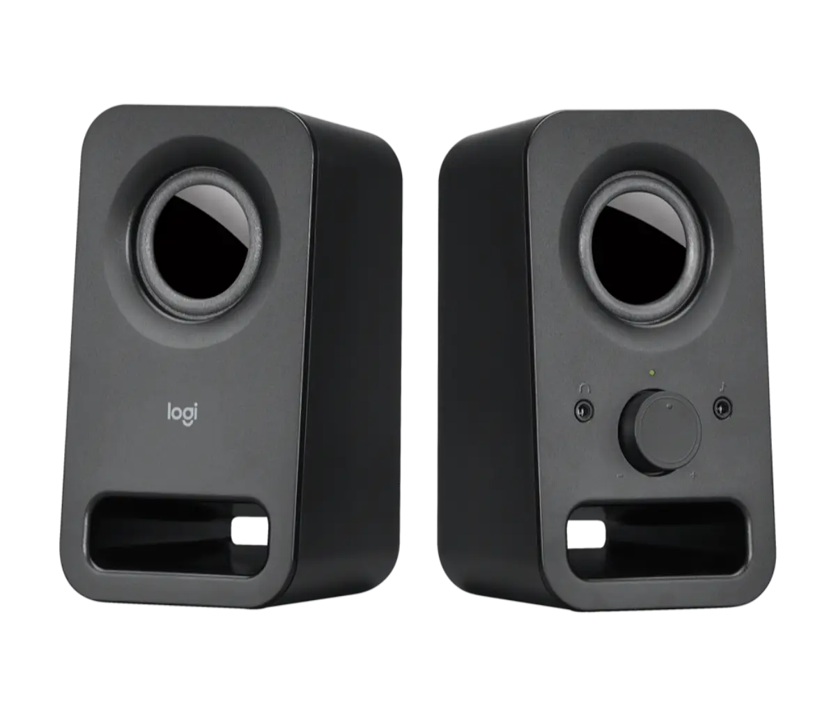Logitech Z150 Speakers speaker — genuine stock at IT World Trading, Bur Dubai, Dubai.