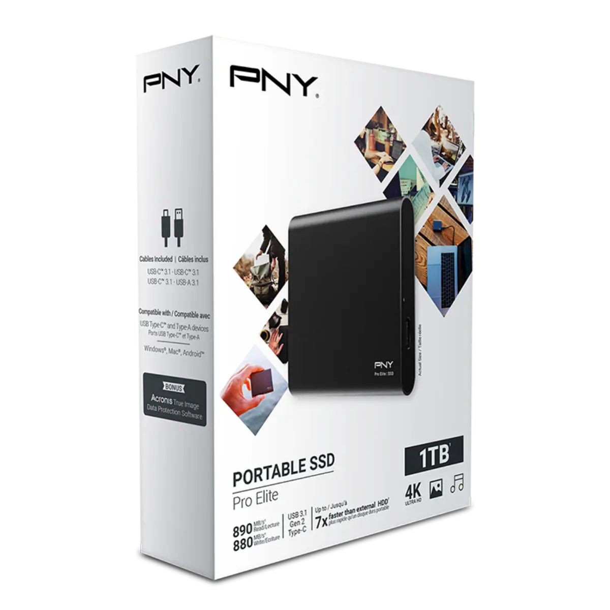 PNY Pro Elite USB 3.1 Gen 2 Type-C