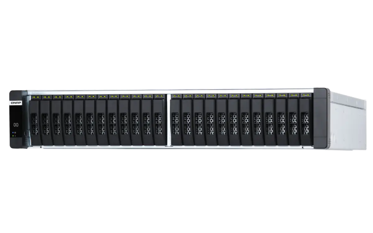 QNAP ES2486dc Enterprise ZFS NAS Array