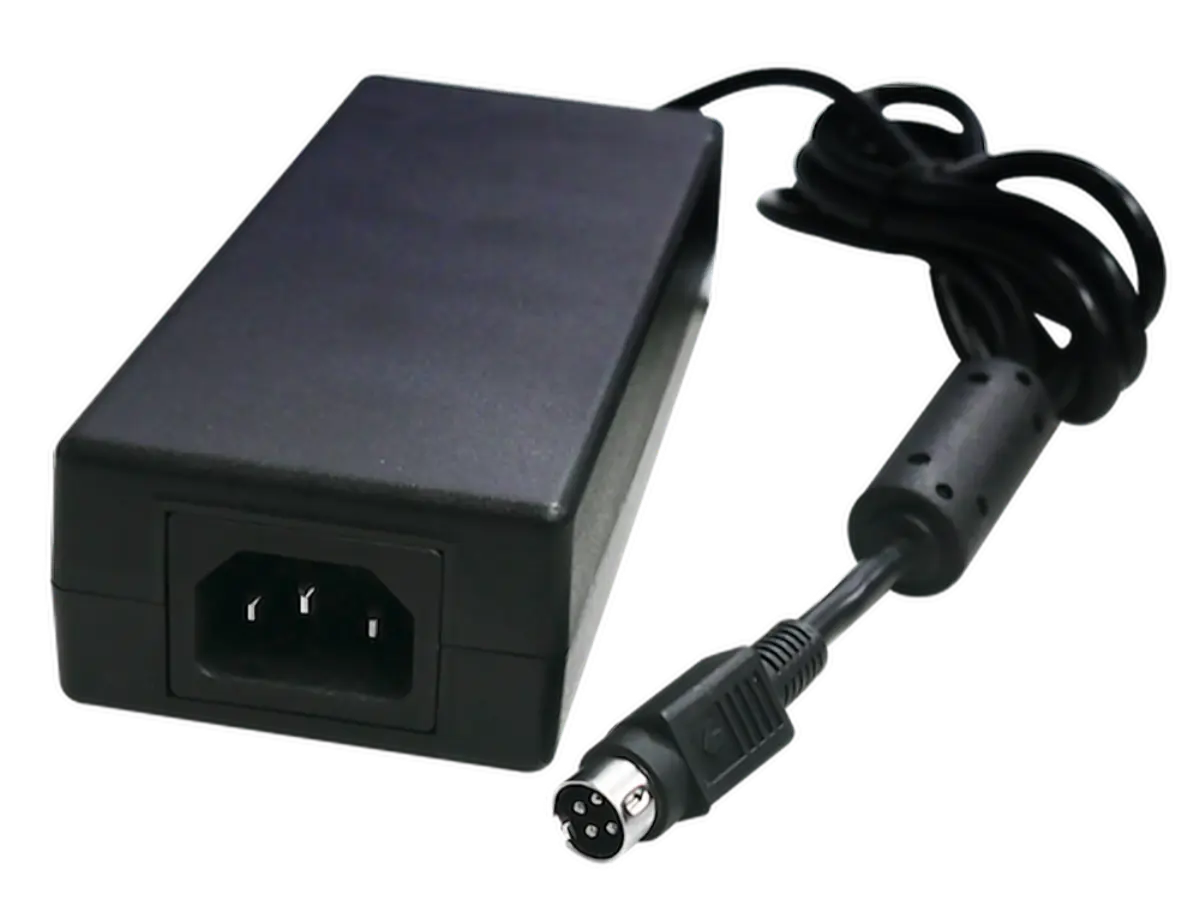 QNAP 120W 4-Pin External Power Adapter